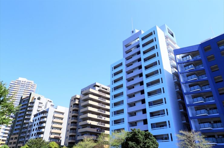 幕張の建物